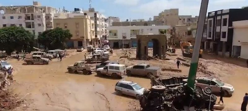 Orașul portuar avea o populație de aproximativ 90.000 de persoane înainte de dezastrul din această săptămână.