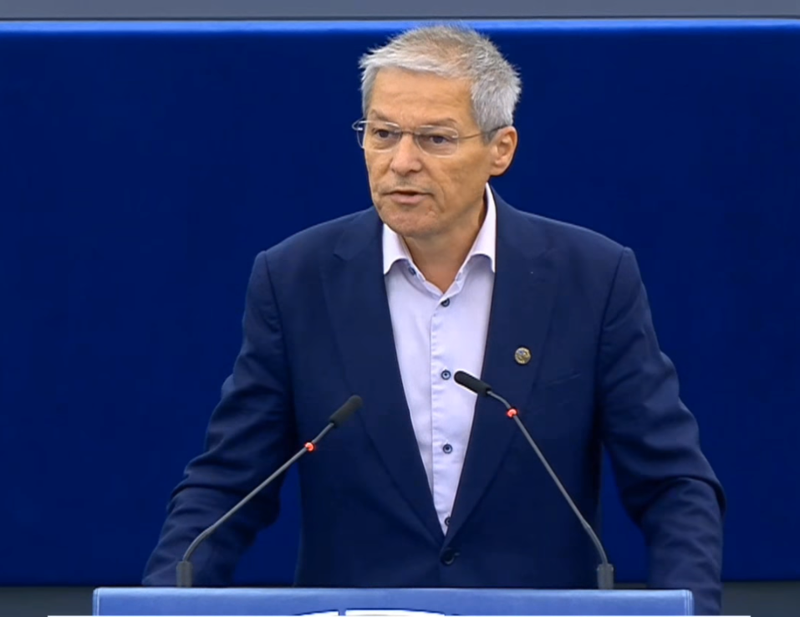 Cioloș consideră că primul pas în crearea unei Uniunii Europene unite și puternice este permiterea intrării în Spațiul Schengen a celor două țări