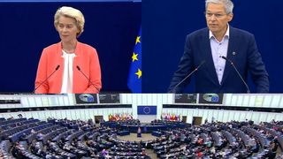 VIDEO- Ursula von der Leyen despre România și Bulgaria: "Au dovedit că sunt parte din Schengen, să le aducem fără întârziere"/ Reacția lui Dacian Cioloș