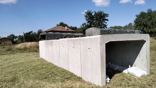 Cum arată adăposturile civile construite de armată? Imagini cu buncărele Rom&acirc;niei de la Plauru pentru prevenirea bombardamentelor rusești! 