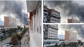 VIDEO-Un incendiu de proporții a izbucnit miercuri, &icirc;n Miercurea Ciuc