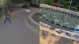 Un bărbat a vandalizat o căsuță cu cărți dintr-un parc din Sectorul 6 al Capitalei. Primăria a făcut publice imaginile de la momentul incidentului: &bdquo;Actele de vandalism trebuie să &icirc;nceteze!&rdquo;