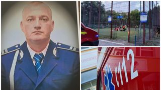 Un polițist și-a dat ultima suflare pe terenul de sport din parcul municipal Roman: &rdquo;Era un om apreciat de colegi și de comunitate&rdquo;