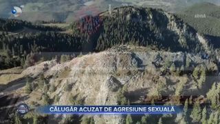 VIDEO- Călugăr acuzat de agresiune sexuală. Starețul riscă să meargă la închisoare