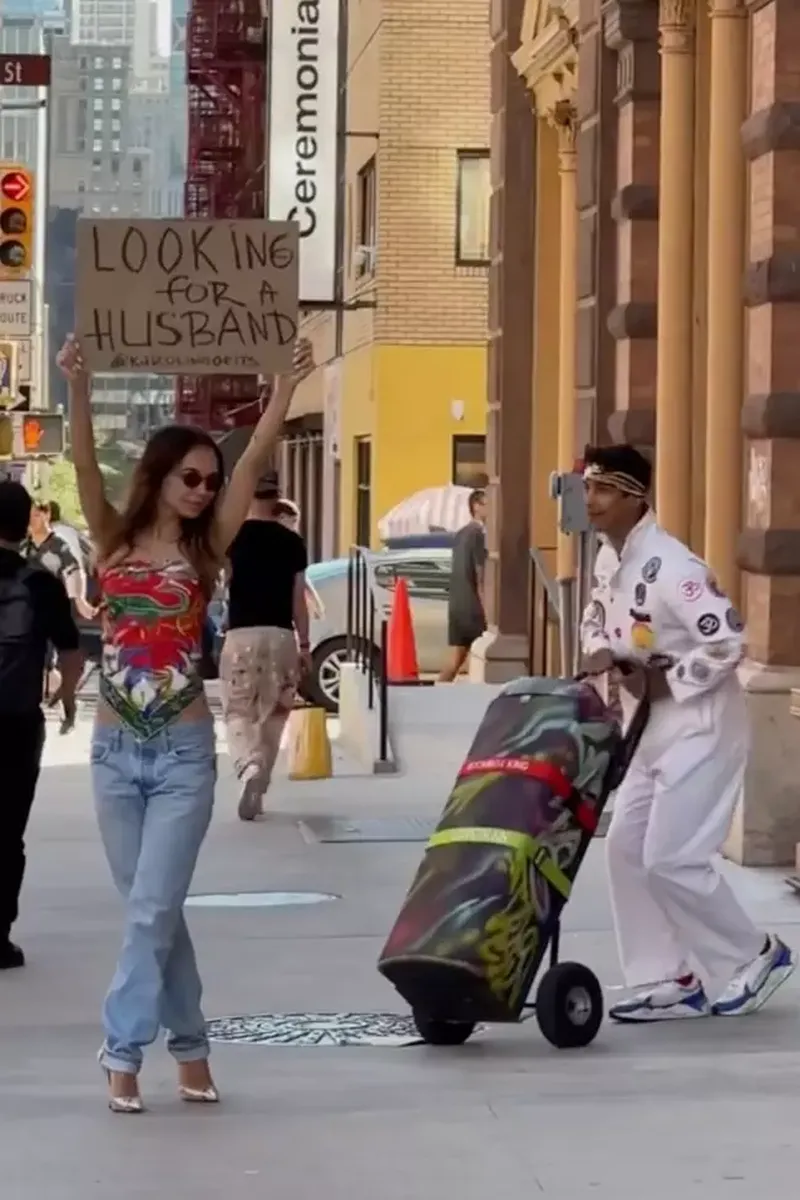 Karolina Getis, gest curajos 