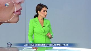 VIDEO - Tinerii și acneea: cauze și tratament. Dr. Monica Dărmănescu: „Acneea este o afecțiune foarte frecventă în rândul adolescenților. Recomandăm tratamente care și-au dovedit eficacitatea”