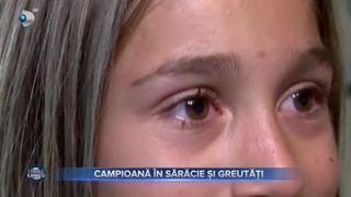 VIDEO - Campioană europeană pe asfalt. Angela, o fetiță de doar 11 ani, se numără printre cei mai buni atleți din Europa