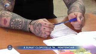 VIDEO - A sunat clopoțelul &icirc;n penitenciare. Persoanele private de libertate au șansa să reia anii de școală