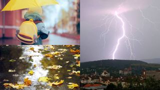 Vine toamna în România: 11 județe sunt sub avertizare de cod galben de vreme rea