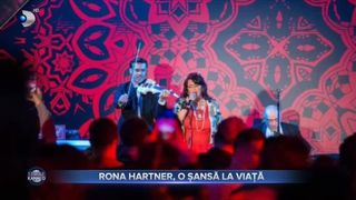 VIDEO - Rona Hartner, o nouă șansă la viață. Actrița a reușit să învingă boala cu care a fost diagnosticată vara aceasta