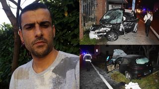 Un român a creat haos pe o șosea din Italia. S-a urcat la volan beat și drogat și a produs un accident dramatic. A fost condamnat la închisoare după 8 luni de la incident