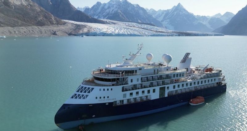 Vasul de croazieră și-a început ultima călătorie pe 2 septembrie la Kirkenes, în Norvegia arctică, și urma să se întoarcă la Bergen, Norvegia, pe 22 septembrie.  