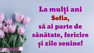 Sf. Sofia 2023: Pe ce dată se sărbătorește? Idei de mesaje cu ”La mulți ani”