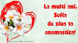 Sf. Sofia 2023: Pe ce dată se sărbătorește? Idei de mesaje cu ”La mulți ani”
