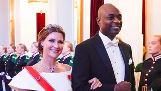 Prințesa Martha a Norvegiei se mărită cu un șaman