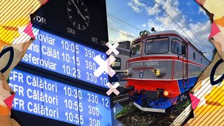 VIDEO- Grevă CFR. Circulația a 266 de trenuri din toată țara a fost întreruptă vineri. Sute de minute întârziere la trenurile din Gara de Nord