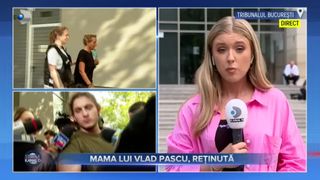 VIDEO - Tatăl lui Vlad Pascu, t&acirc;nărul care a produs accidentul &icirc;n 2 Mai, două dosare penale. Bărbatul a intrat cu motocicleta &icirc;n jurnaliștii prezenți la sediul DIICOT