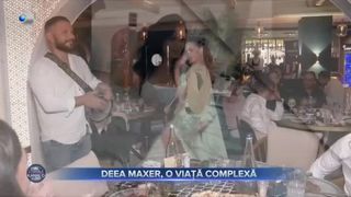 VIDEO - Deea Maxer, o viață complexă. &bdquo;Dansul oriental m-a ținut &icirc;n formă și am grijă la ce măn&acirc;nc&rdquo;
