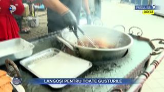 VIDEO - Langoși pentru toate gusturile. Festivalul Langoșului își așteaptă vizitatorii în parcul IOR, din Capitală