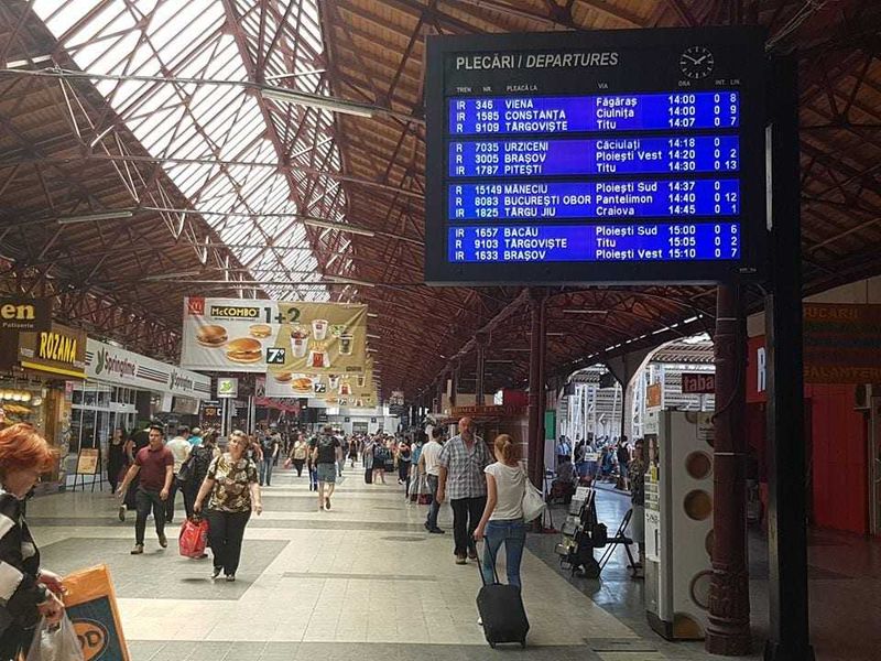 Grevă CFR 2023. Ce salarii au angajații companiei?