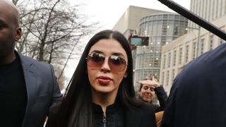 Soția lui El Chapo a fost eliberată din &icirc;nchisoare.