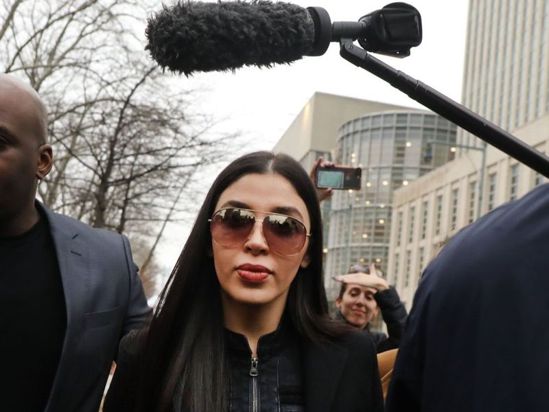 Soția lui El Chapo a fost eliberată din închisoare.