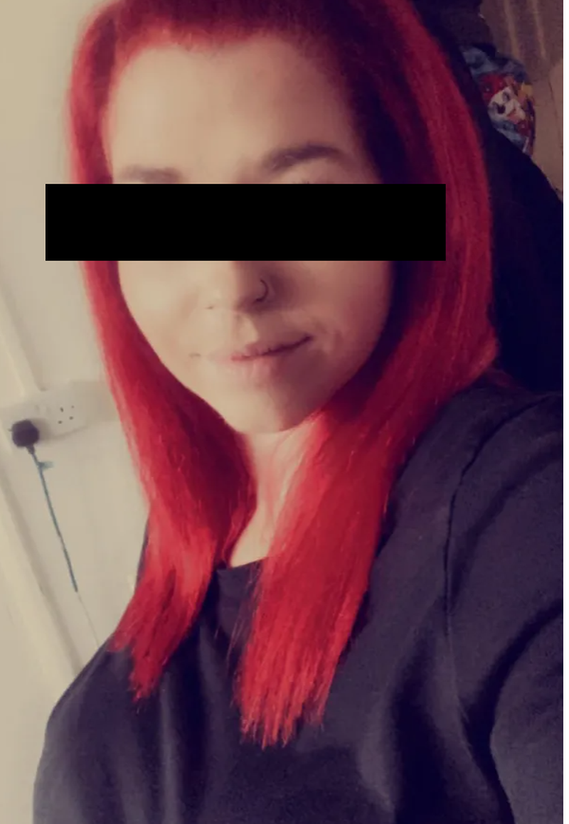 Femeia a mărturisit că, în ciuda bolii de piele contactate, va continua să cumpere articole second-hand.