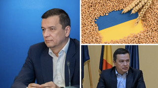 Sorin Grindeanu, declarații despre tranzitul cerealelor ucrainene prin România. ,,Am luat decizii care vor îmbunătăţi şi vor creşte nivelul de tranzit al grânelor prin România''