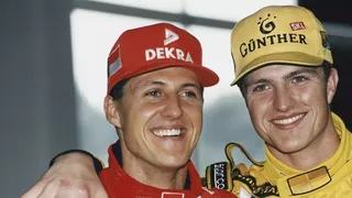 Michael Schumacher și fratele său Ralf