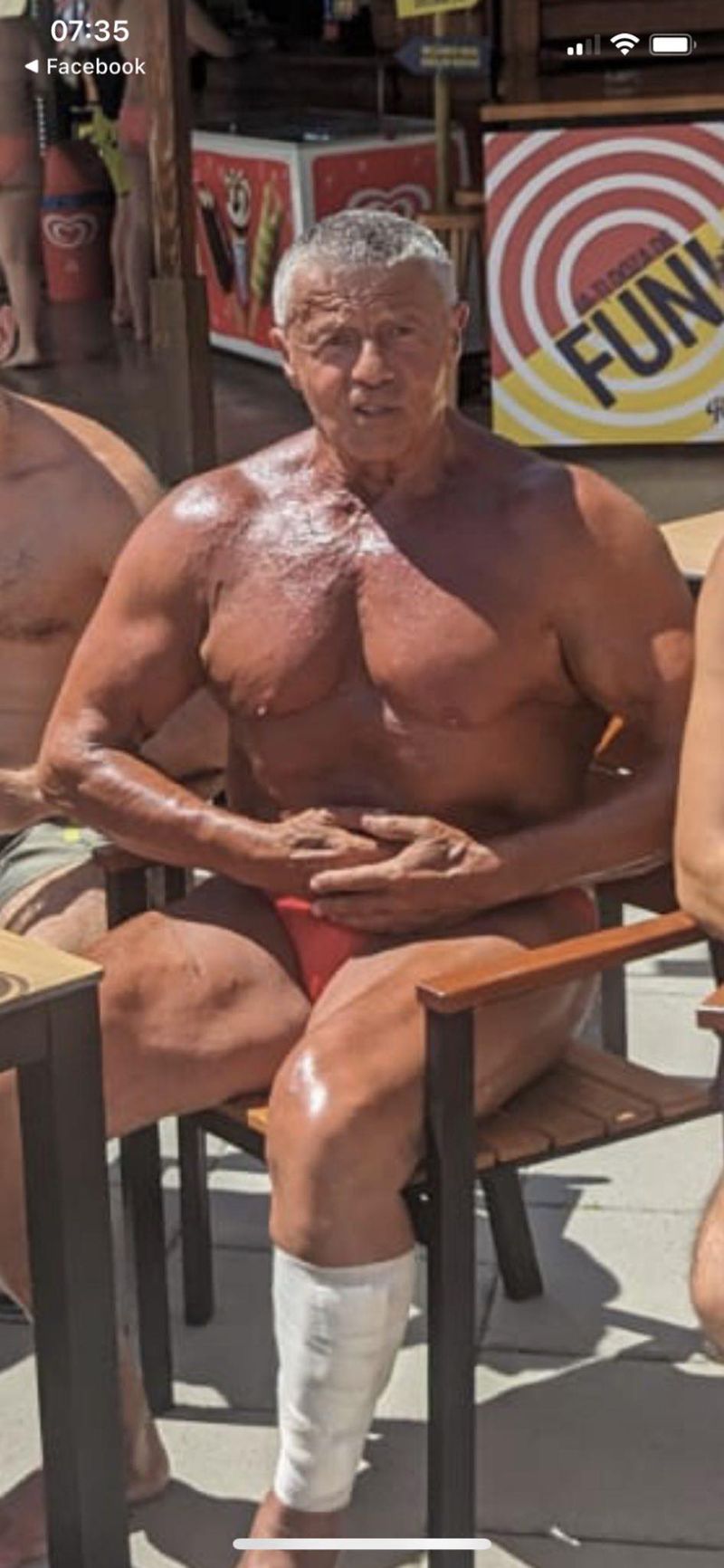 Culturistul român Eugen Kantor a murit