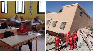 Toți cei 32 de elevi ai unei clase au murit în cutremurul din Maroc