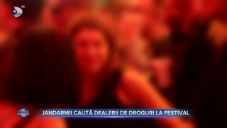 VIDEO- Jandarmii caută dealeri de droguri la festival/  Tinerii sunt monitorizați