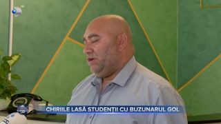 VIDEO- Chiriile lasă studenții cu buzunarul gol/ Proprietarii profită de cererea mare