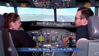VIDEO- Teama de zbor, tratată altfel. Aviofobia poate dispărea