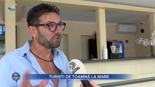 VIDEO- Turiști de toamnă la mare. Prețuri mici pe litoralul românesc