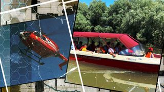 VIDEO- Două ambarcațiuni s-au ciocnit la Mila 23. Un bărbat este dispărut în apele Dunării