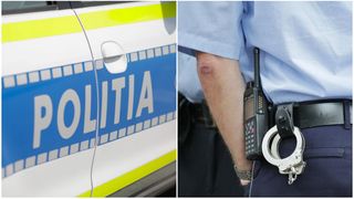 VIDEO- Un tânăr a fost prins cu peste 100 de plicuri cu substanțe interzise, din întâmplare, după ce și-a agresat mama