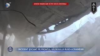 VIDEO- Incident șocant pe frontul războiului ruso-ucrainean. Rusia a atacat propriile armate