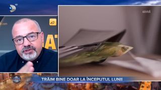 VIDEO- Trăim bine doar la &icirc;nceputul lunii. Rom&acirc;nii sunt săraci la finalul lunii