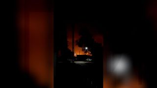 VIDEO. Scene de coșmar &icirc;n acestă dimineață l&acirc;ngă Periprava. Bombardamentele ruse au lovit aproape de granița Rom&acirc;niei. A fost emis mesaj RO-Alert