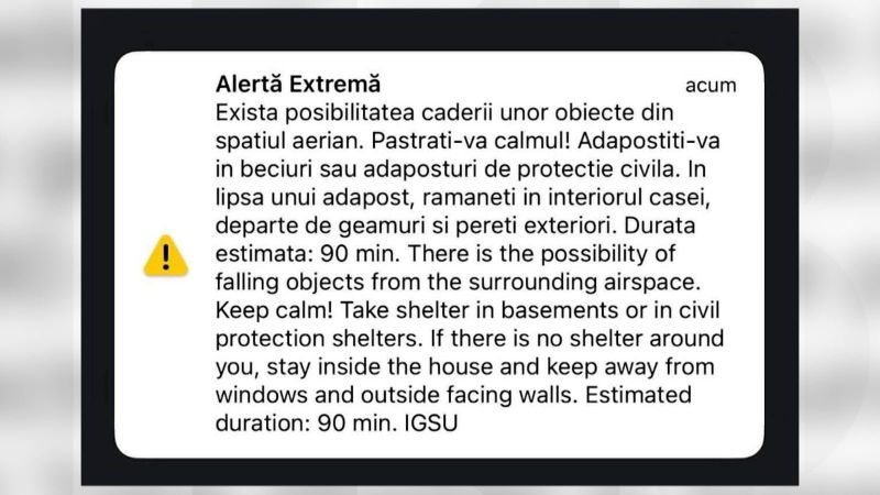 VIDEO. Scene de coșmar în acestă dimineață lângă Periprava. Bombardamentele ruse au lovit aproape de granița României. A fost emis mesaj RO-Alert