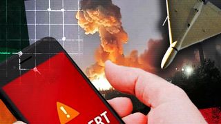 VIDEO. Scene de coșmar lângă Periprava. Bombardamentele ruse au lovit aproape de granița României. A fost emis mesaj RO-Alert