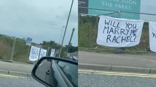 Și-au spălat rufele &icirc;n public la propriu! Cererea &icirc;n căsătorie a luat o &icirc;ntorsătură bizară. &bdquo;Cine a spus că romantismul a murit?&rdquo; &nbsp;