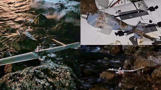 O dronă care avea ataşat un dispozitiv exploziv a fost găsită în Bulgaria, la 35 de kilometri de granița cu România