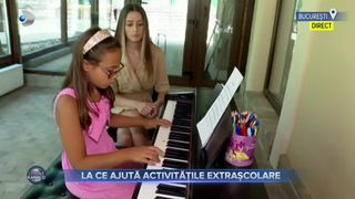 VIDEO - La ce ajută activitățile extrașcolare? Arta și sportul &icirc;ntărește &icirc;ncrederea copiilor &icirc;n ei &icirc;nșiși