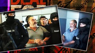 VIDEO - Romeo Ursu, poreclit Genică Boenică, adus &icirc;n țară cu mascații. Bărbatul a fost extrădat din Iordania, acolo unde fugise de mai bine de 15 ani