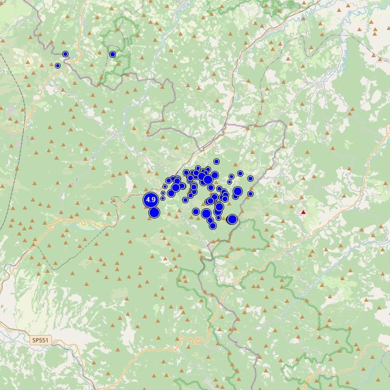 Replici după cutremurul din Italia