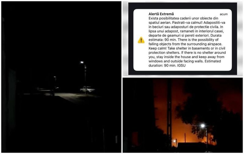 Reacția Ministerului Apărării, în urma bombardamentelor Rusiei, la granița României