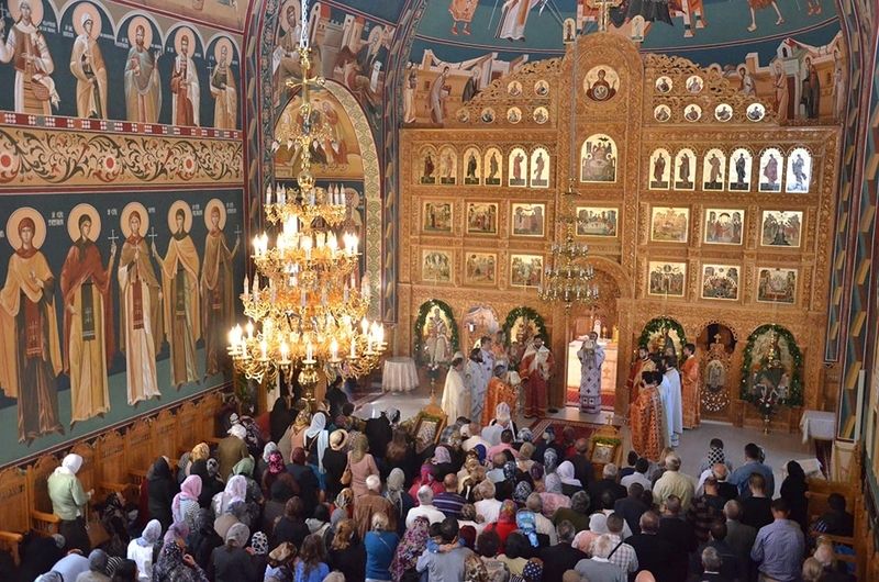 Calendar ortodox octombrie 2023.