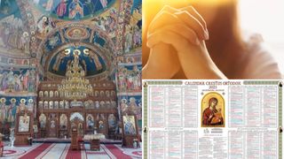 Calendar ortodox octombrie 2023.